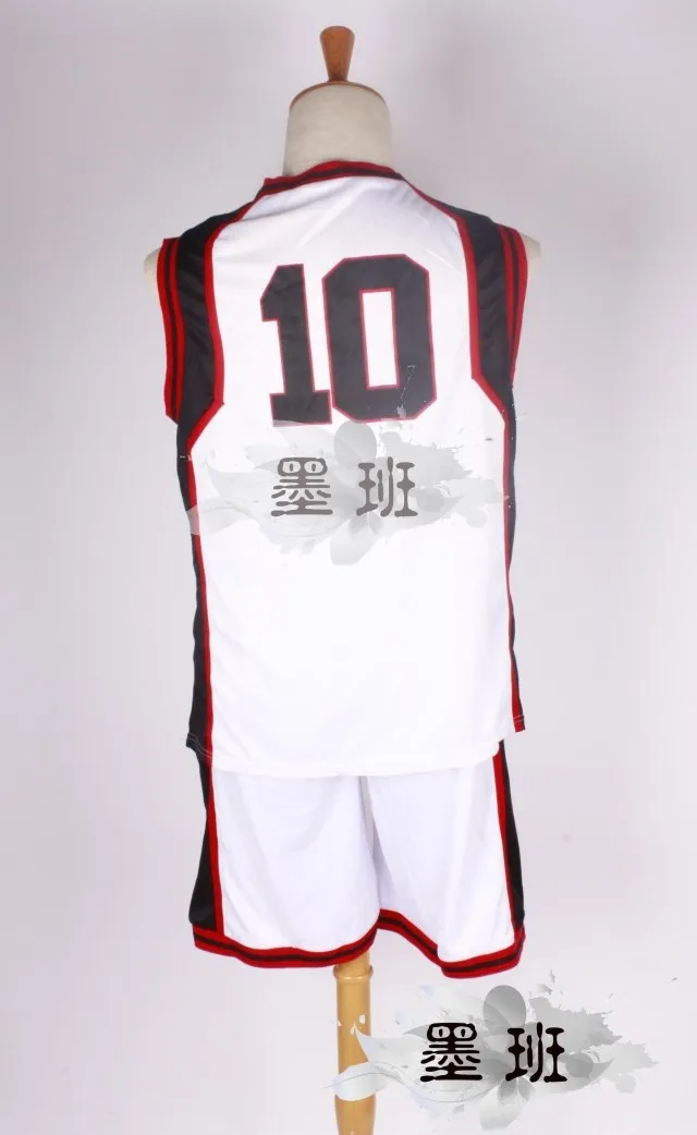 Kuroko no Basuke SEIRIN Kagami Taiga Basketball Jersey No.10 Cosplay Costume Men's Sports Uniform 
Kuroko no Basuke SEIRIN Kagami Taiga Basketball Jersey No.10 Cosplay Costume Men's Sports Uniform