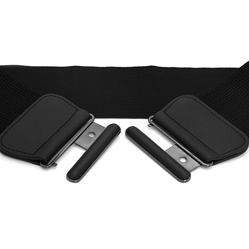 Fashion Waist Belts Women Lady Solid Stretch Elastic Wide Belt Dress Adornment For Women Waistband
Fashion Waist Belts Women Lady Solid Stretch Elastic Wide Belt Dress Adornment For Women Waistband