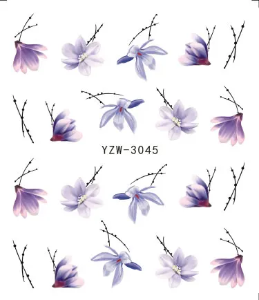 FWC 1 Flower Glitter Nail Sticker Water Transfer Decal Decoration DIY Adhesive Tips Manicure Nail Art Decals
FWC 1 Flower Glitter Nail Sticker Water Transfer Decal Decoration DIY Adhesive Tips Manicure Nail Art Decals