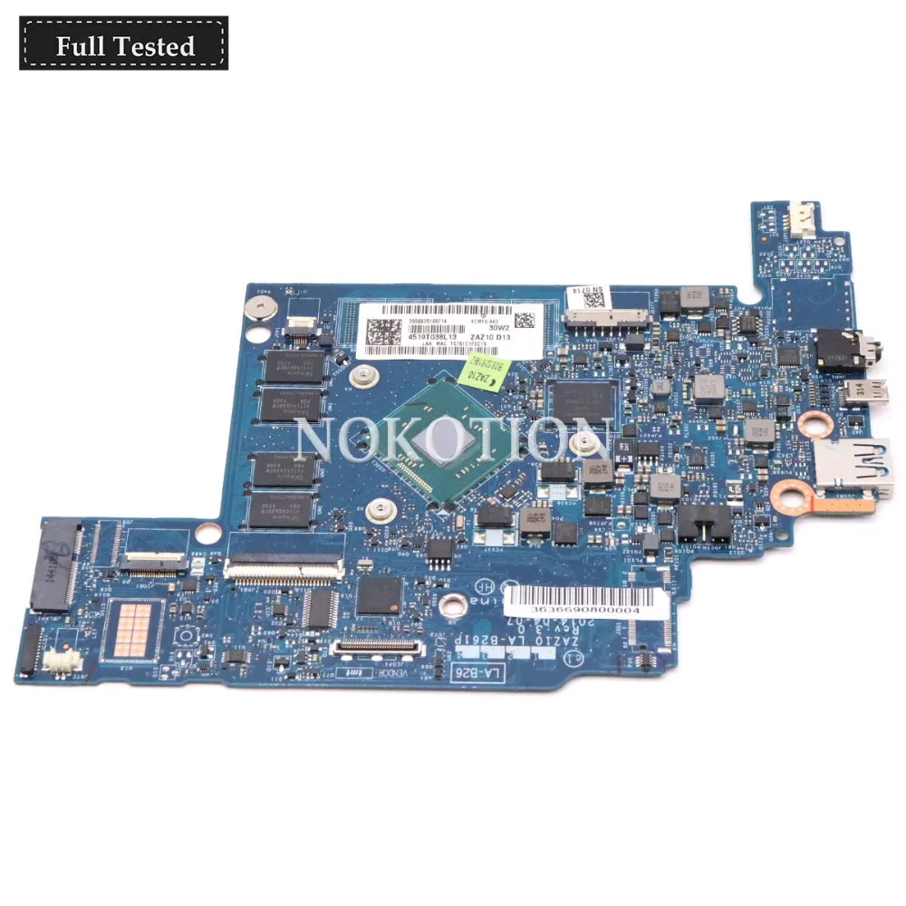 NOKOTION ZAZ10 LA-B261P материнская плата для Lenovo Chromebook N20 N20P материнская плата для ноутбука Celeron CPU полностью протестирована
NOKOTION ZAZ10 LA-B261P материнская плата для Lenovo Chromebook N20 N20P материнская плата для ноутбука Celeron CPU полностью протестирована