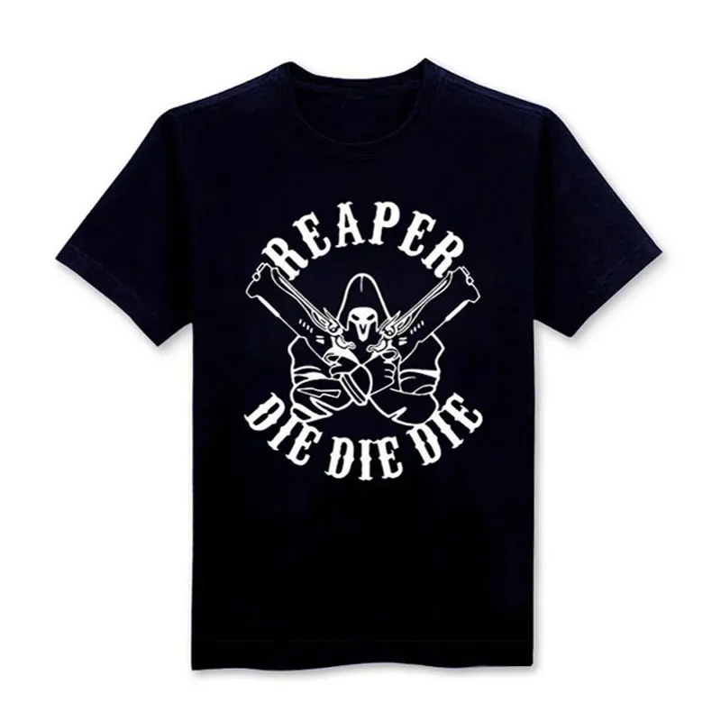 Game OW Cotton T Shirt Reaper Cosplay Short Sleeve O-neck Fashion T-shirts Unisex Casual Tops Tee Shirts
Game OW Cotton T Shirt Reaper Cosplay Short Sleeve O-neck Fashion T-shirts Unisex Casual Tops Tee Shirts