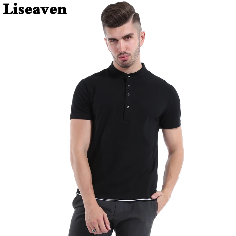 Liseaven 2017 Men Shirts Short Sleeve Black Polo Shirt Brand Homme Shirt Men Polos Camisa Size M L XL XXL 3XL 4XL 5XL
Liseaven 2017 Men Shirts Short Sleeve Black Polo Shirt Brand Homme Shirt Men Polos Camisa Size M L XL XXL 3XL 4XL 5XL