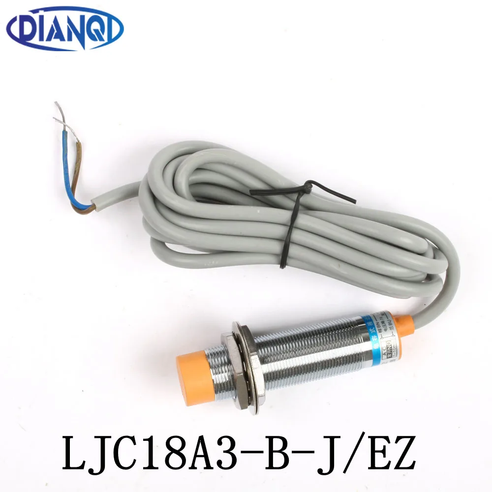 capacitive proximity sensor LJC18A3-B-J/EZ 18mm diameter,10mm detective distance AC 90-250V 2 wires,NO sensor switch
capacitive proximity sensor LJC18A3-B-J/EZ 18mm diameter,10mm detective distance AC 90-250V 2 wires,NO sensor switch