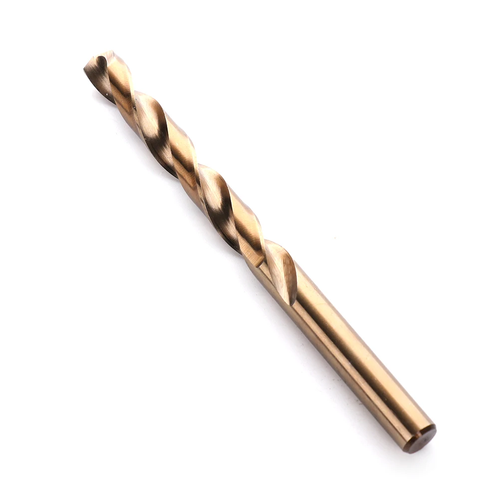15pcs 1.5-10mm HSS M35 Cobalt Twist Drill Bit for Metal Stainless Steel Aluminium Copper
15pcs 1.5-10mm HSS M35 Cobalt Twist Drill Bit for Metal Stainless Steel Aluminium Copper