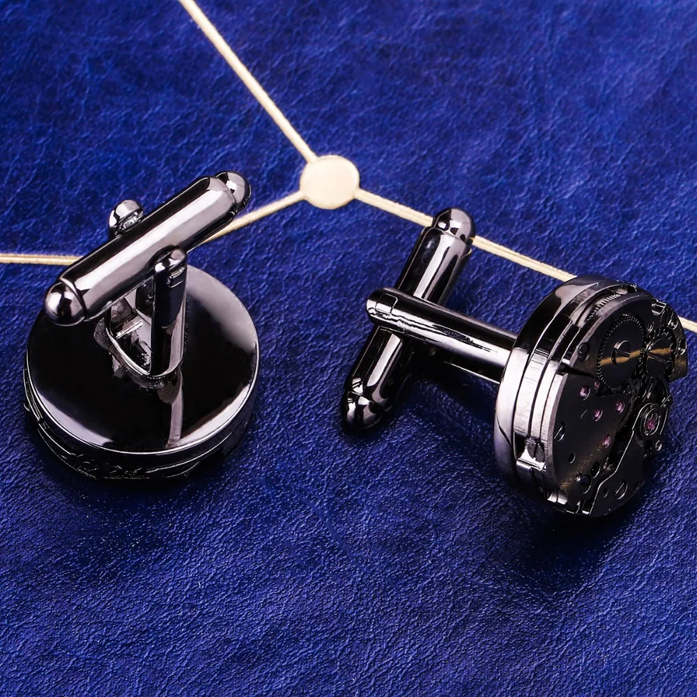 MAISHENOU Jewelry shirt punk cufflinks for mens gift Brand black cuff buttons Mechanical cuffs links High Quality Jewellery
MAISHENOU Jewelry shirt punk cufflinks for mens gift Brand black cuff buttons Mechanical cuffs links High Quality Jewellery