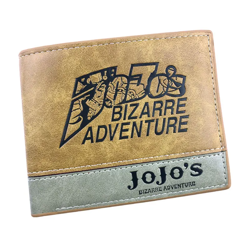 JOJO Необычные Приключения кожаные кошельки аниме мультфильм кожаный короткий кошелек с держателем для карт подарок для мужчин женщин carteira б...
JOJO Необычные Приключения кожаные кошельки аниме мультфильм кожаный короткий кошелек с держателем для карт подарок для мужчин женщин carteira б...