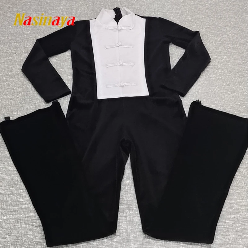 Nasinaya Boys Man Figure Skating Performance Clothing Customized Competition Ice Skating Leotard Kids Elastic Velvet Classical
Nasinaya Boys Man Figure Skating Performance Clothing Customized Competition Ice Skating Leotard Kids Elastic Velvet Classical