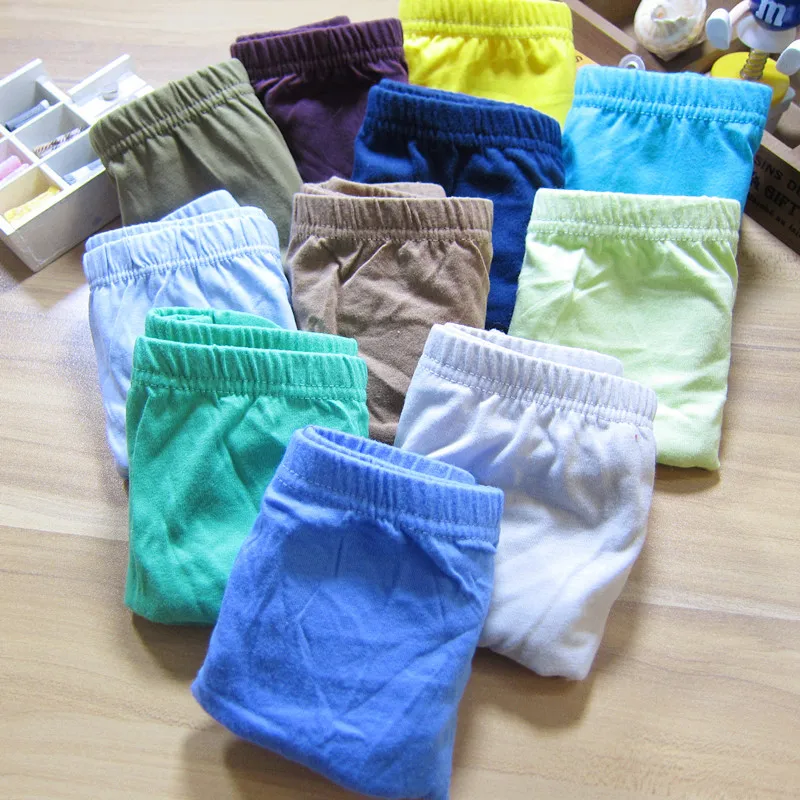 12pcs/Lot Pure Color Boys Panties Cotton Underwear Shorts Kids Briefs Clothes Children Boy Shorts Pants Girl Florals Briefs
12pcs/Lot Pure Color Boys Panties Cotton Underwear Shorts Kids Briefs Clothes Children Boy Shorts Pants Girl Florals Briefs