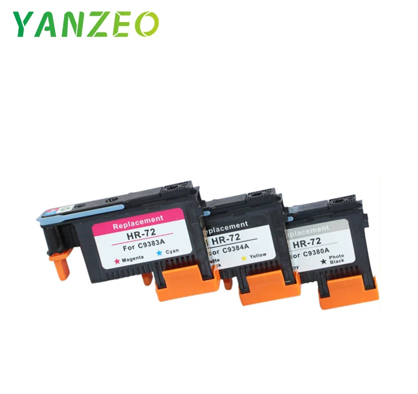 Оригинальный C9380A C9383A C9384A Печатающая головка для HP 72 DesignJet T1100 T1120 T1120ps T1200 T1300 T1300ps T2300 T610 T770 T790 T795
Оригинальный C9380A C9383A C9384A Печатающая головка для HP 72 DesignJet T1100 T1120 T1120ps T1200 T1300 T1300ps T2300 T610 T770 T790 T795