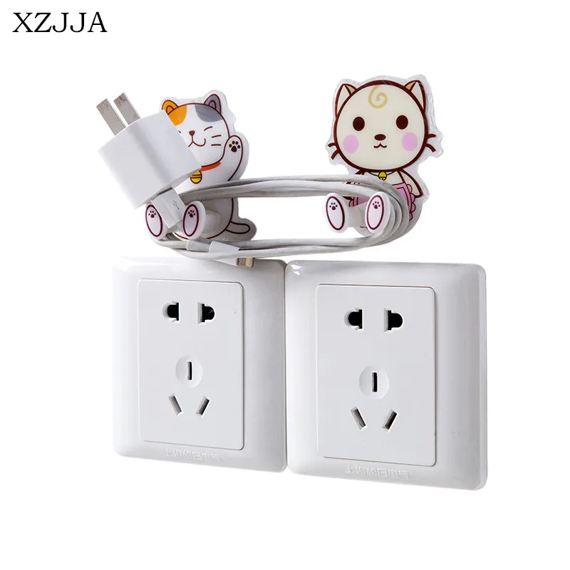 XZJJA вилка с котом из мультфильма вязкость крючки для ключей линия данных стеллаж для хранения наушников домашняя настенная стандартная кле...
XZJJA вилка с котом из мультфильма вязкость крючки для ключей линия данных стеллаж для хранения наушников домашняя настенная стандартная кле...
