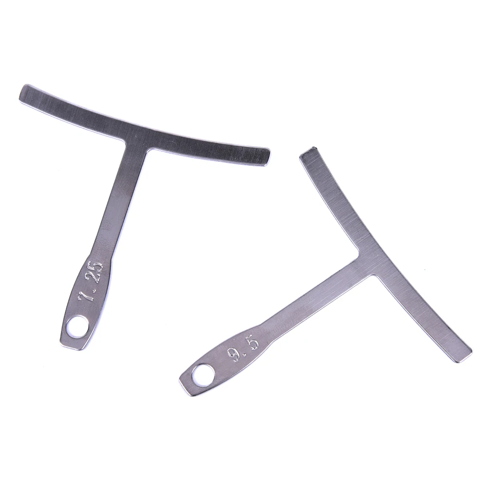 High Quality 9Pcs/set Guitar Metal Under String Radius Gauge Luthier Stainless Steel Tools
High Quality 9Pcs/set Guitar Metal Under String Radius Gauge Luthier Stainless Steel Tools