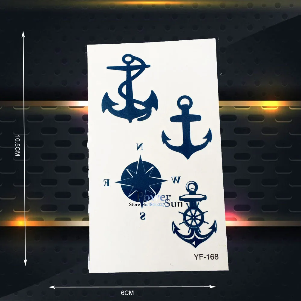 Hot Anchor Temporary Tattoo Compass Designs Women Fake Flash Temporary Waterproof Tattoo For Children Tattoo For Kids PYF-168
Hot Anchor Temporary Tattoo Compass Designs Women Fake Flash Temporary Waterproof Tattoo For Children Tattoo For Kids PYF-168