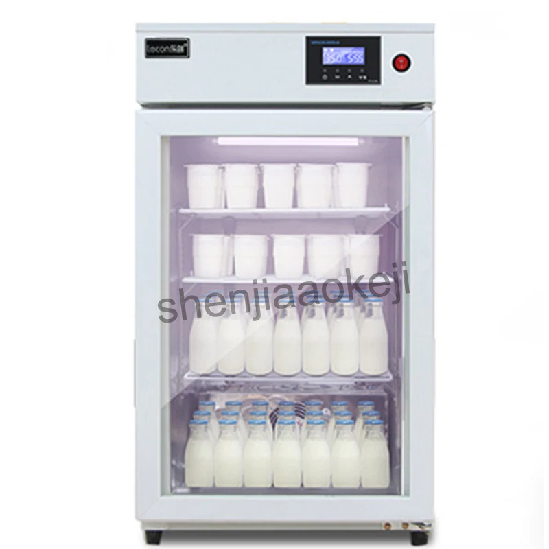 Commercial yogurt fermentation machine Automatic yogurt fermentation tank 100L Large fermentation cabinet yogurt machine 220v
Commercial yogurt fermentation machine Automatic yogurt fermentation tank 100L Large fermentation cabinet yogurt machine 220v