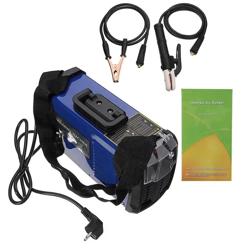 7000W/6000W DC Inverter ARC Welder 220V IGBT MMA Welding Machine Welder Inverter 250 Amp for Home Beginner Lightweight Efficient
7000W/6000W DC Inverter ARC Welder 220V IGBT MMA Welding Machine Welder Inverter 250 Amp for Home Beginner Lightweight Efficient