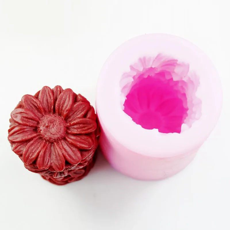 Candy Jelly Crafts Cake Tools Free Shipping New Sunflower Silicone Handmade Candle Mold DIY Gift
Candy Jelly Crafts Cake Tools Free Shipping New Sunflower Silicone Handmade Candle Mold DIY Gift