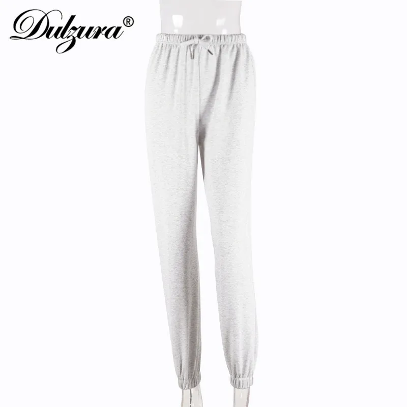 Dulzura 2019 summer women jogger pants streetwear cargo pants trousers casual sweatpants high waist plus size loose clothes
Dulzura 2019 summer women jogger pants streetwear cargo pants trousers casual sweatpants high waist plus size loose clothes