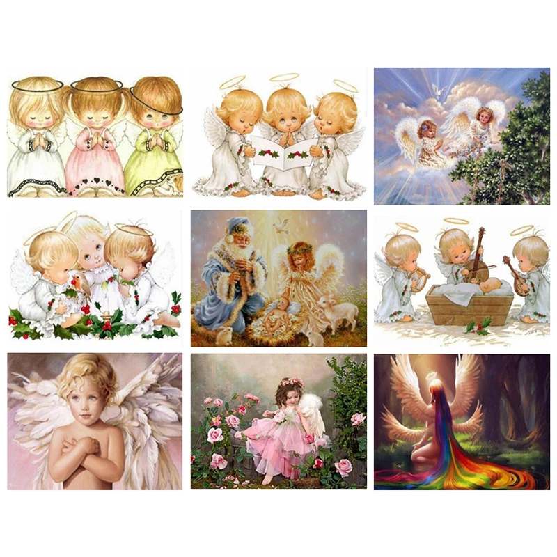 Angel Girl 5d Diy Diamond Painting Cross Stitch Diamond Embroidery Picture Landscape Wall Sticker Full Diamond Mosaic ll497
Angel Girl 5d Diy Diamond Painting Cross Stitch Diamond Embroidery Picture Landscape Wall Sticker Full Diamond Mosaic ll497