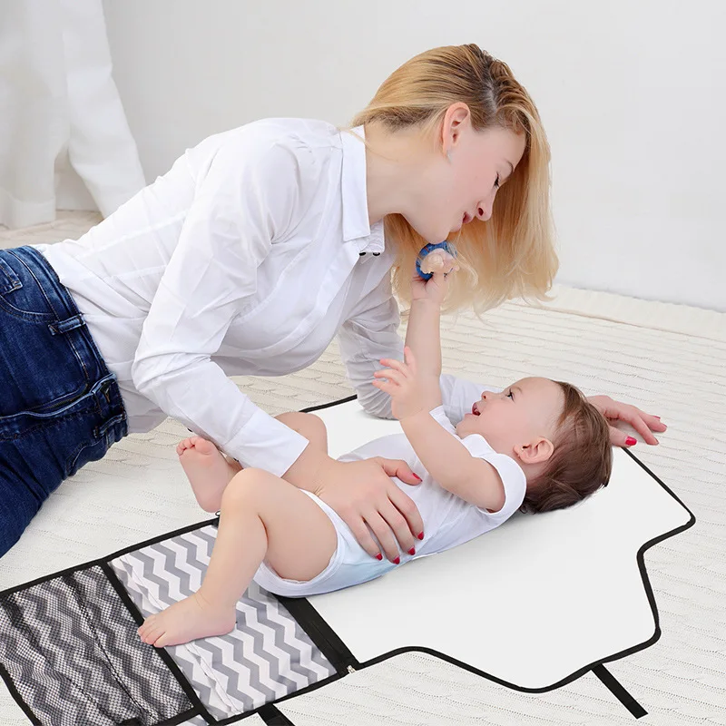 New Baby Portable Foldable Washable Compact Travel Nappy Diaper Changing Mat Waterproof Baby Floor Mat Change Play Mat Baby Care
New Baby Portable Foldable Washable Compact Travel Nappy Diaper Changing Mat Waterproof Baby Floor Mat Change Play Mat Baby Care