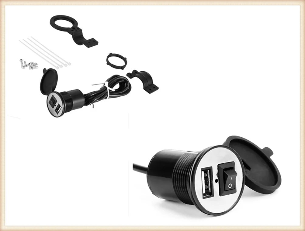 USB-зарядное устройство для мотоцикла, водонепроницаемый источник питания для HONDA CB190R VT1100 GROM MSX125 Honda XADV 750
USB-зарядное устройство для мотоцикла, водонепроницаемый источник питания для HONDA CB190R VT1100 GROM MSX125 Honda XADV 750