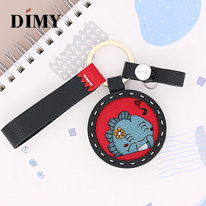 DIMY Handmade Genuine Cowhide Leather Cute Monster Altman Charms Keychain Pendant Gifts Wholesale Dropshopping Price Charms Bags
DIMY Handmade Genuine Cowhide Leather Cute Monster Altman Charms Keychain Pendant Gifts Wholesale Dropshopping Price Charms Bags