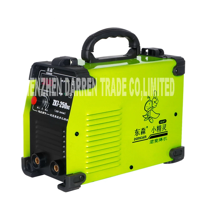 new portable 220/380 v dual voltage IGBT inverter welding machine ZX7-250DC 250Amp welding, welders Iron shell
new portable 220/380 v dual voltage IGBT inverter welding machine ZX7-250DC 250Amp welding, welders Iron shell