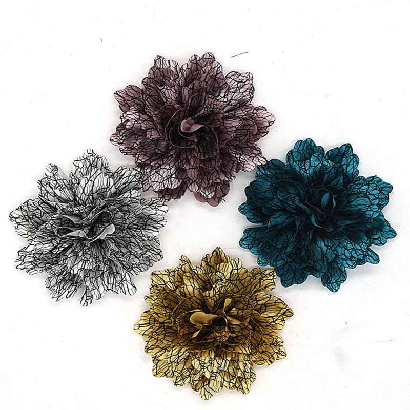 50pcs / lot ,9.5cm satin chiffon flower DIY hand-made cloth, mesh flowers, ,accessories hot sale
50pcs / lot ,9.5cm satin chiffon flower DIY hand-made cloth, mesh flowers, ,accessories hot sale
