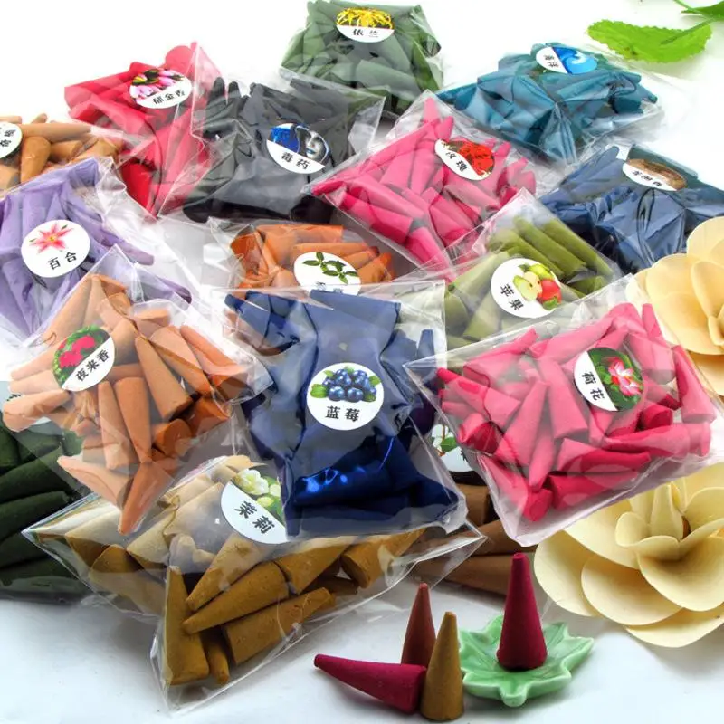 About 28pcs/Box Incense Cones Incense Holder Pagoda Incense Natural Incense Sticks Rose Tulip Scent Tower Sandalwood Spice Tray
About 28pcs/Box Incense Cones Incense Holder Pagoda Incense Natural Incense Sticks Rose Tulip Scent Tower Sandalwood Spice Tray