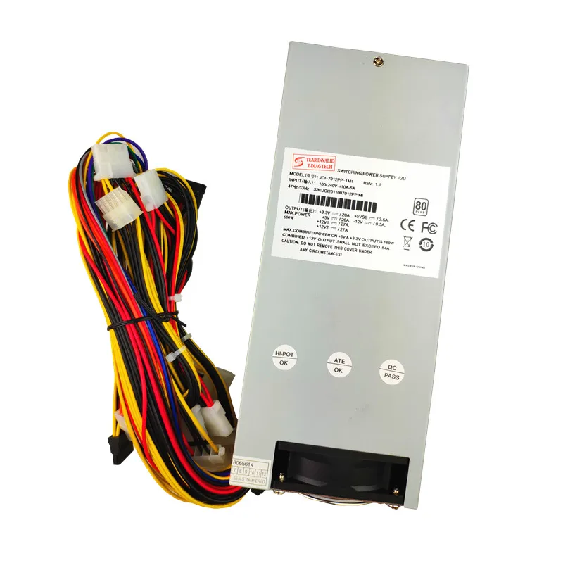 Блок питания IPC 2U 700 Вт, блок питания для промышленного сервера 700 Вт ATX 2U, блок питания для промышленного сервера с слайдером
Блок питания IPC 2U 700 Вт, блок питания для промышленного сервера 700 Вт ATX 2U, блок питания для промышленного сервера с слайдером