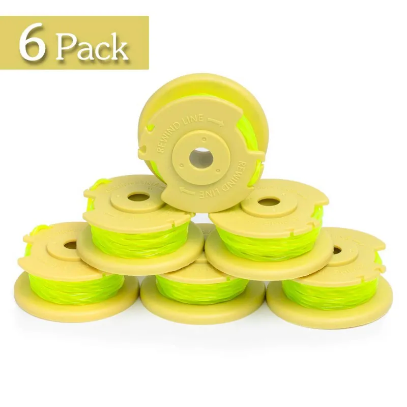 6/8pcs Professional Fine Quality Mowing Trimmer Rope Brush Cutter Strimmer Line Mowing Wire Lawn Mower Outdoor Accessories
6/8pcs Professional Fine Quality Mowing Trimmer Rope Brush Cutter Strimmer Line Mowing Wire Lawn Mower Outdoor Accessories