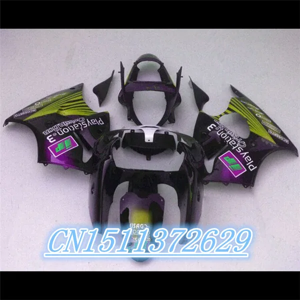 Dor-Fairing For Kawasaki ZX-6R ZX6R ZX 6R 2000-2002 00 01 02 Black Yellow Flames D injection
Dor-Fairing For Kawasaki ZX-6R ZX6R ZX 6R 2000-2002 00 01 02 Black Yellow Flames D injection