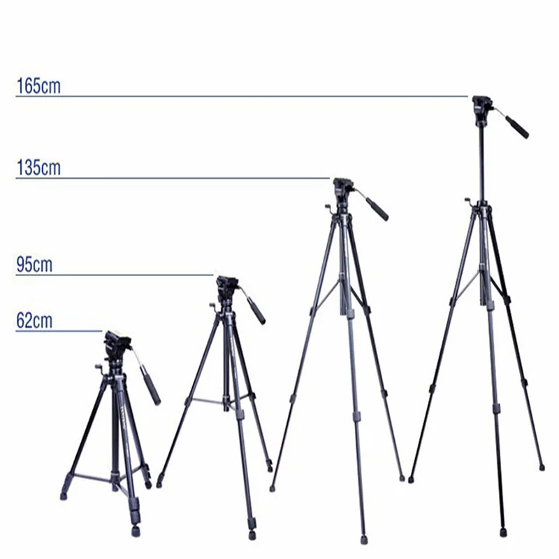 Новинка 880 Профессиональный штатив для камер Nikon/Canon/Sony/DSLR/SLR Портативный с