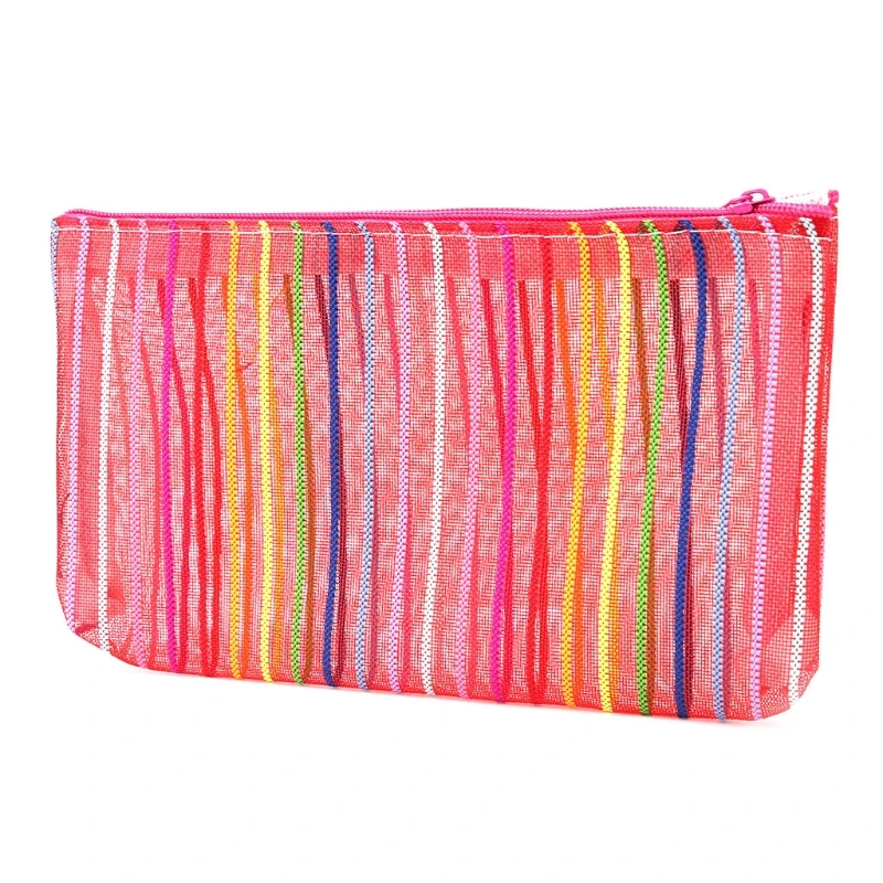 Fashion Women Nylon Mesh Makeup Case Cosmetic Bag Pouch Toiletry Lightweight Organizer Bags
Fashion Women Nylon Mesh Makeup Case Cosmetic Bag Pouch Toiletry Lightweight Organizer Bags