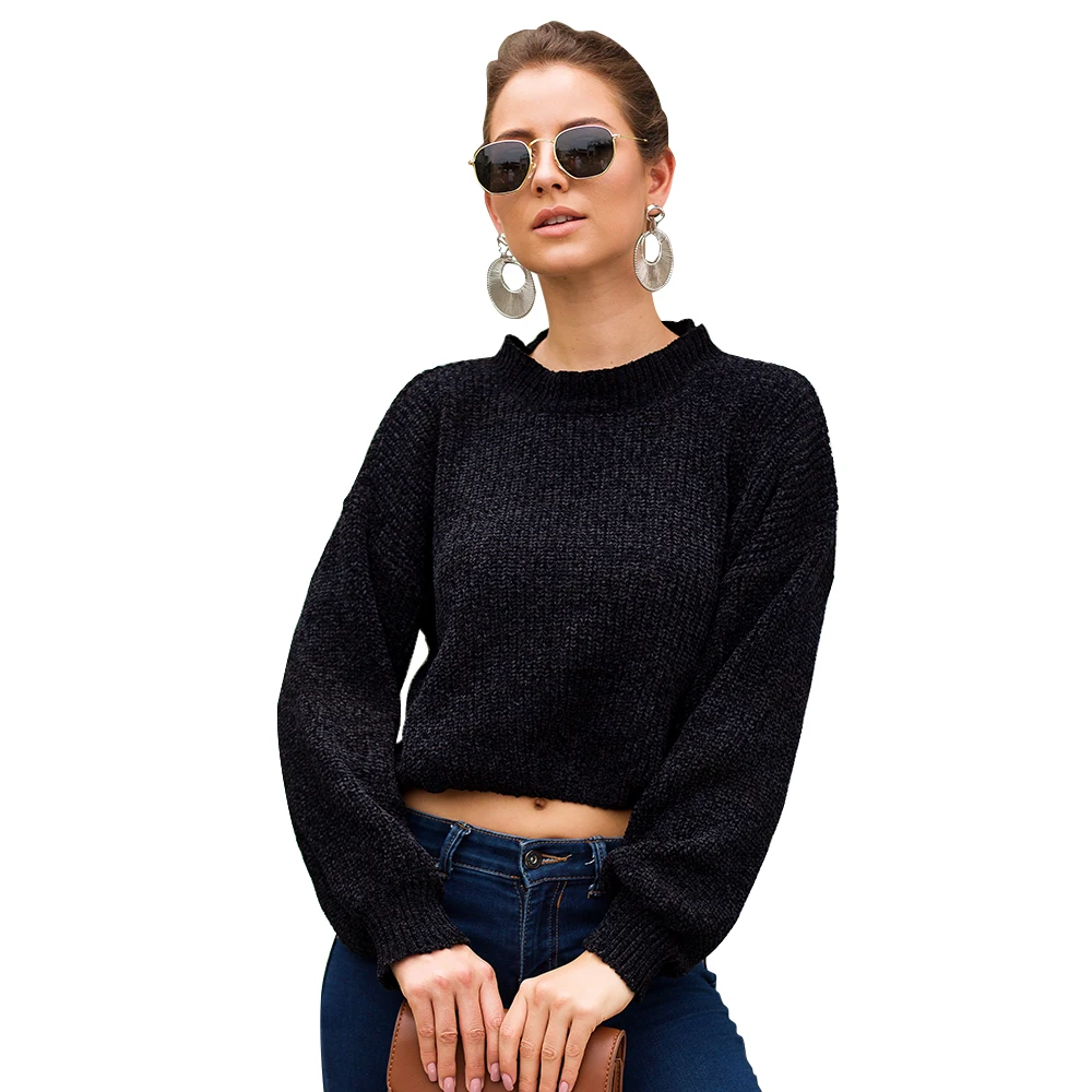 Adogirl O-Neck Solid Women Sweater Korean Style Fashion Loose Knitted Autumn Winter Long Sleeve Basic Clothing Casual Pullovers
Adogirl O-Neck Solid Women Sweater Korean Style Fashion Loose Knitted Autumn Winter Long Sleeve Basic Clothing Casual Pullovers