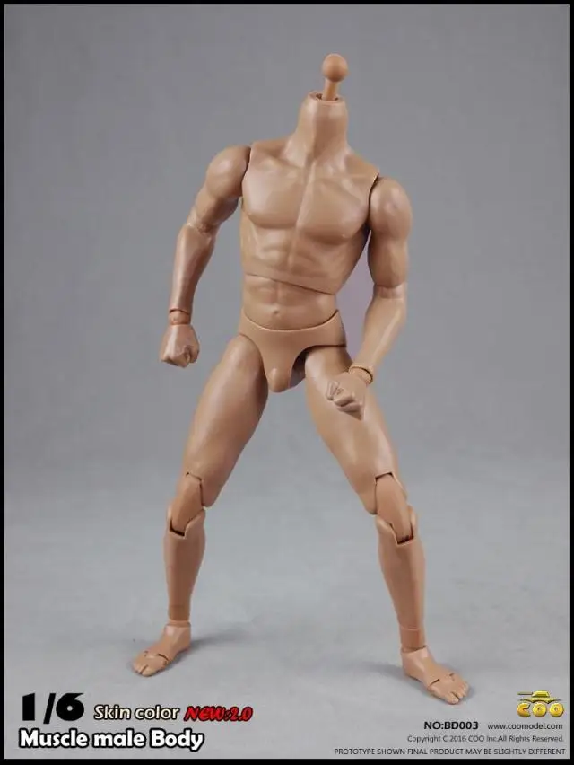 COOMODEL 1/6 NEW 2.0 Muscle Male Standard High Body Movable Joints BD003 BD004 Upgrated 12 Inches Sport Action Figure Doll Toys
COOMODEL 1/6 NEW 2.0 Muscle Male Standard High Body Movable Joints BD003 BD004 Upgrated 12 Inches Sport Action Figure Doll Toys
