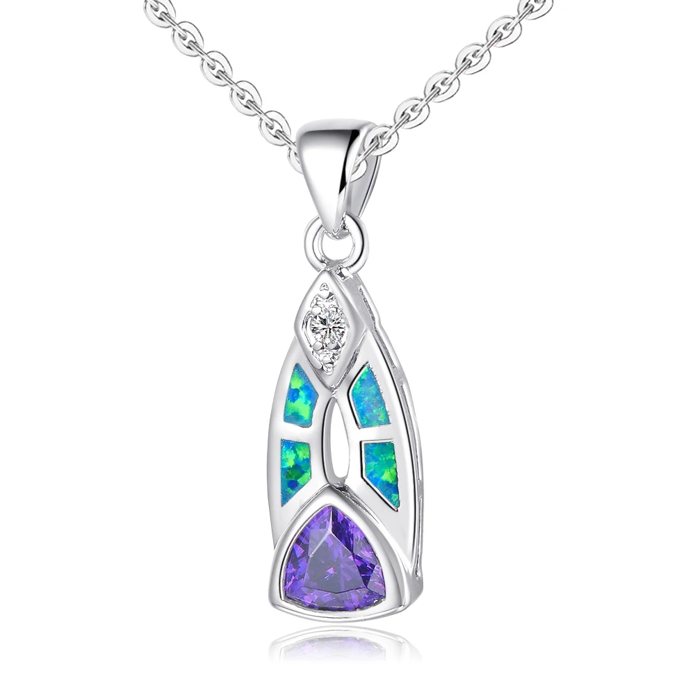 New! Stunning Fashion Jewelry Blue fire Opal with Purple Quartz 925 Sterling silver Pendant for Woman Gift PP0001
New! Stunning Fashion Jewelry Blue fire Opal with Purple Quartz 925 Sterling silver Pendant for Woman Gift PP0001