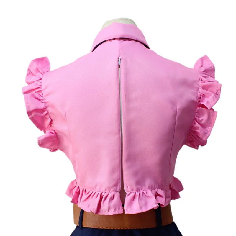Anime The Seven Deadly Sins Elizabeth Liones Cosplay Costumes Cute Women/Girls Uniforms Clothing Tops+Skirts+Tie+Belt Sets
Anime The Seven Deadly Sins Elizabeth Liones Cosplay Costumes Cute Women/Girls Uniforms Clothing Tops+Skirts+Tie+Belt Sets