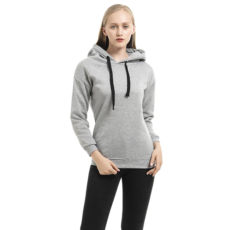 Woman Hoodies Women Sweatshirt Autumn Outerwear Womens Hooded Hoodies Ladies Slim Pullovers Black
Woman Hoodies Women Sweatshirt Autumn Outerwear Womens Hooded Hoodies Ladies Slim Pullovers Black