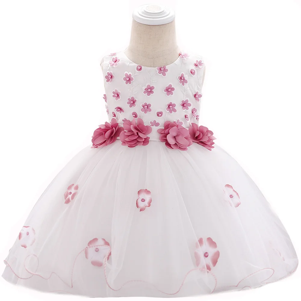 Baby Girls 1st Birthday Flower Dress 1 2 year Infant Toddler Girl Wedding Party Princess Dresses Kids Baptism Vestidos Clothes
Baby Girls 1st Birthday Flower Dress 1 2 year Infant Toddler Girl Wedding Party Princess Dresses Kids Baptism Vestidos Clothes