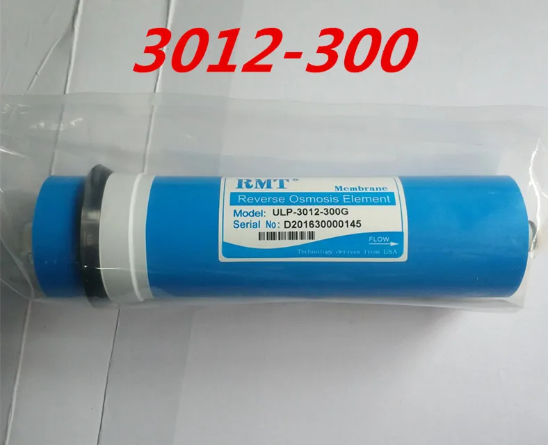 300 GPD RO Membrane 3012-300G Reverse Osmosis Membrane Large Flow Replacement Membrane Water Filters for Household
300 GPD RO Membrane 3012-300G Reverse Osmosis Membrane Large Flow Replacement Membrane Water Filters for Household
