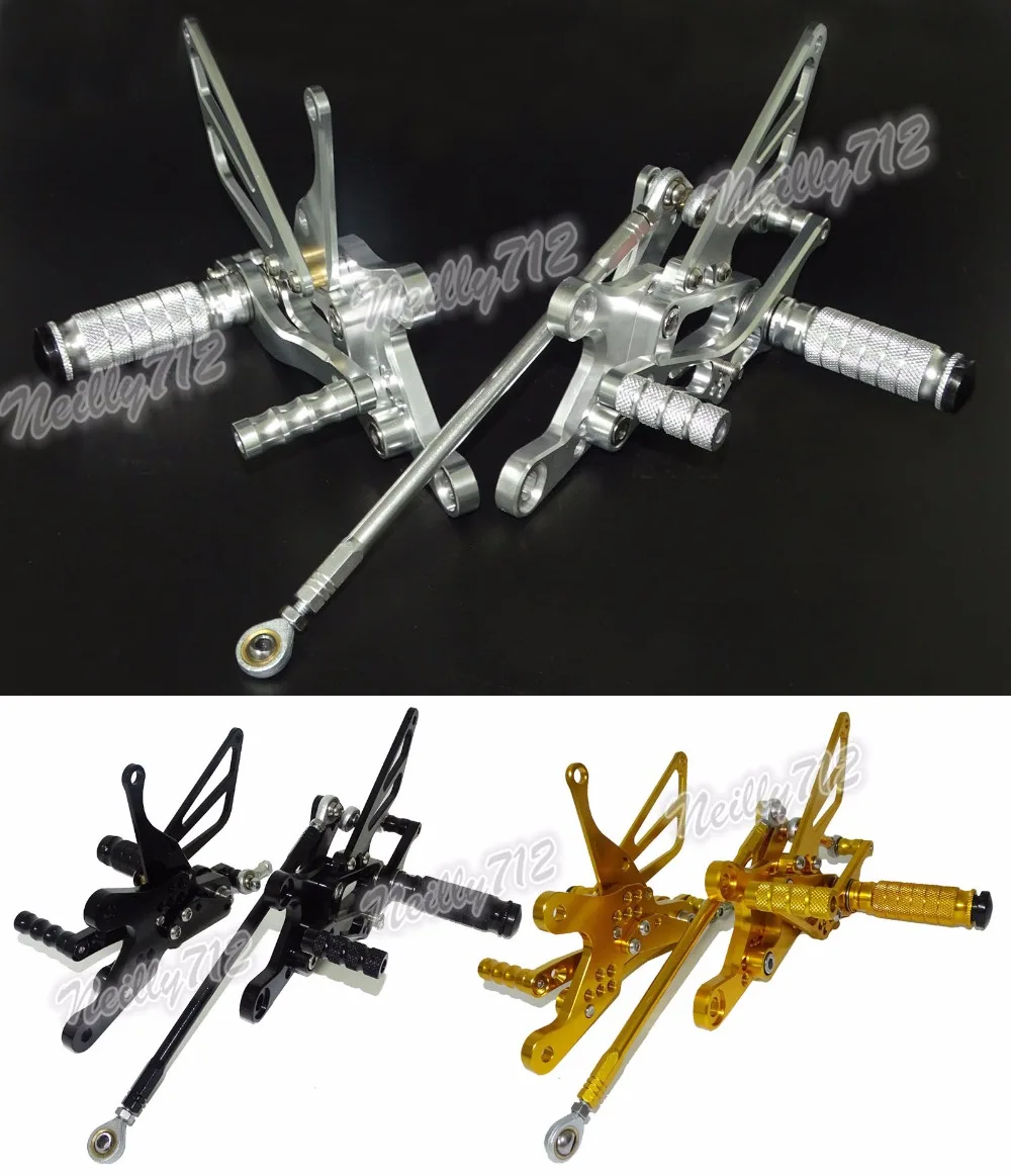 waase For Yamaha YZF R6 1999 2000 2001 2002 Adjustable Rider Rear Sets Rearset Footrest Foot Rest Pegs
waase For Yamaha YZF R6 1999 2000 2001 2002 Adjustable Rider Rear Sets Rearset Footrest Foot Rest Pegs