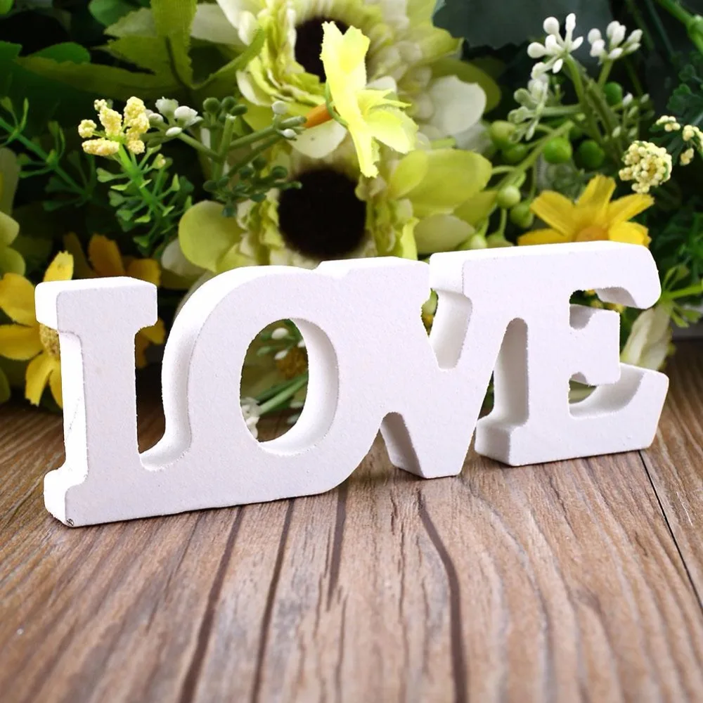 2/3/5pcs ORAF Wooden English Alphabet Wedding Decoration Letter Word Free Standing Home Decoration Love Creative Romantic Best G
2/3/5pcs ORAF Wooden English Alphabet Wedding Decoration Letter Word Free Standing Home Decoration Love Creative Romantic Best G