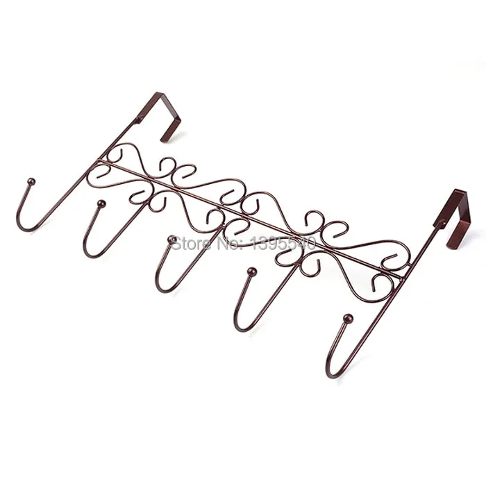 Vintage Metal Hanger Hook Over Door Coat Towel Organizer Rack Home Bathroom Kitchen Holder With 5 Hook Q8Q
Vintage Metal Hanger Hook Over Door Coat Towel Organizer Rack Home Bathroom Kitchen Holder With 5 Hook Q8Q