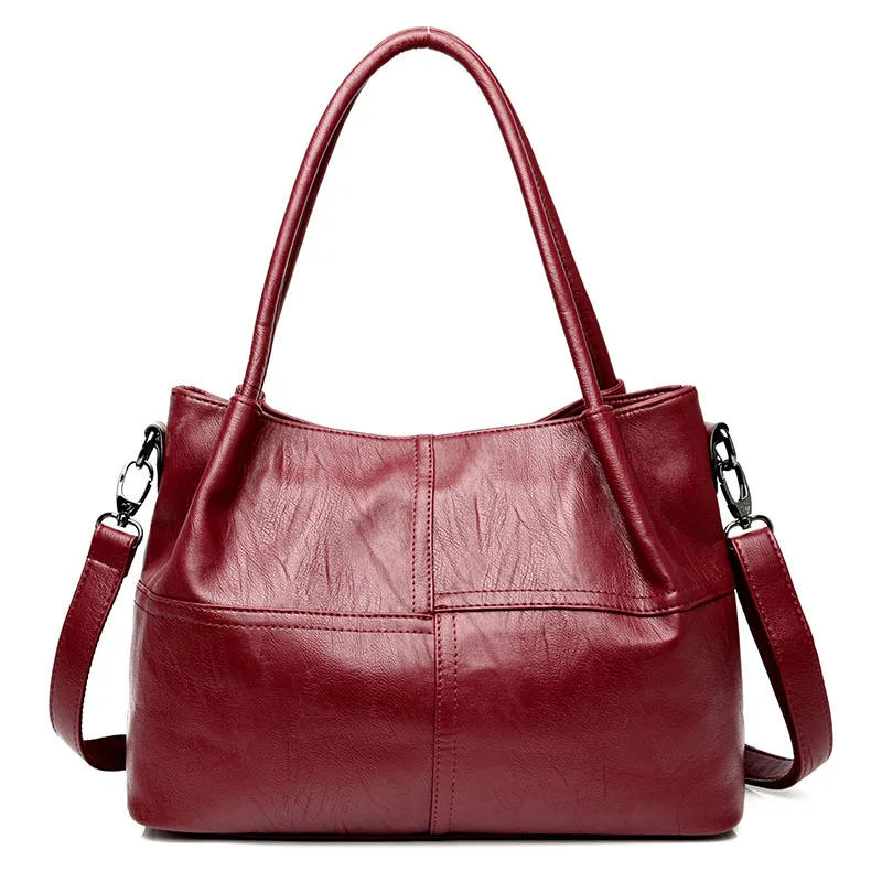 Chu JJ Women's Genuine Leather Handbags Fashion Patchwork Big Size Shoulder CrossBody Bags Ladies Messenger Bag Women Tote Bags
Chu JJ Women's Genuine Leather Handbags Fashion Patchwork Big Size Shoulder CrossBody Bags Ladies Messenger Bag Women Tote Bags