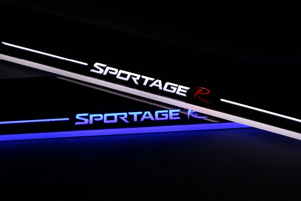 Qirun акриловые светодиодные подвижные дверные накладки на пороги для Kia Sportage R 2010 - 2016
Qirun акриловые светодиодные подвижные дверные накладки на пороги для Kia Sportage R 2010 - 2016