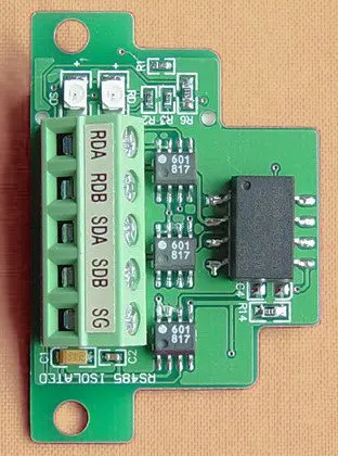 FX2N-485-BD +: оптоэлектронная Изолированная коммуникационная плата RS485 для FX2N PLC самая