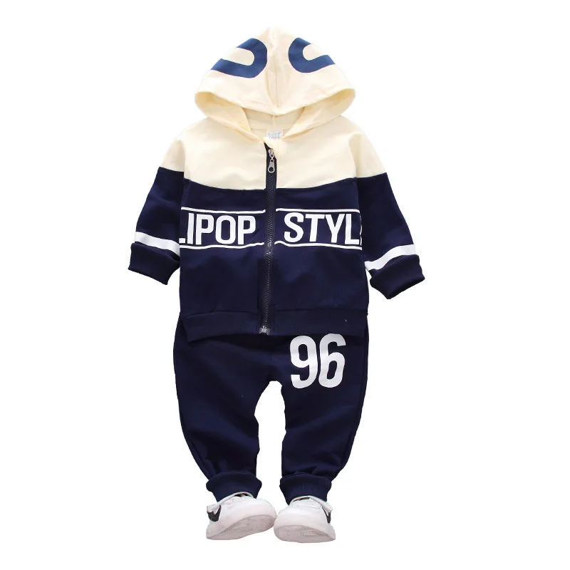 Spring Autumn Children Cotton Tracksuit Baby Boys Girls Zipper Hoodies Pants 2 Pcs/sets Infant Fashion Twinset
Spring Autumn Children Cotton Tracksuit Baby Boys Girls Zipper Hoodies Pants 2 Pcs/sets Infant Fashion Twinset