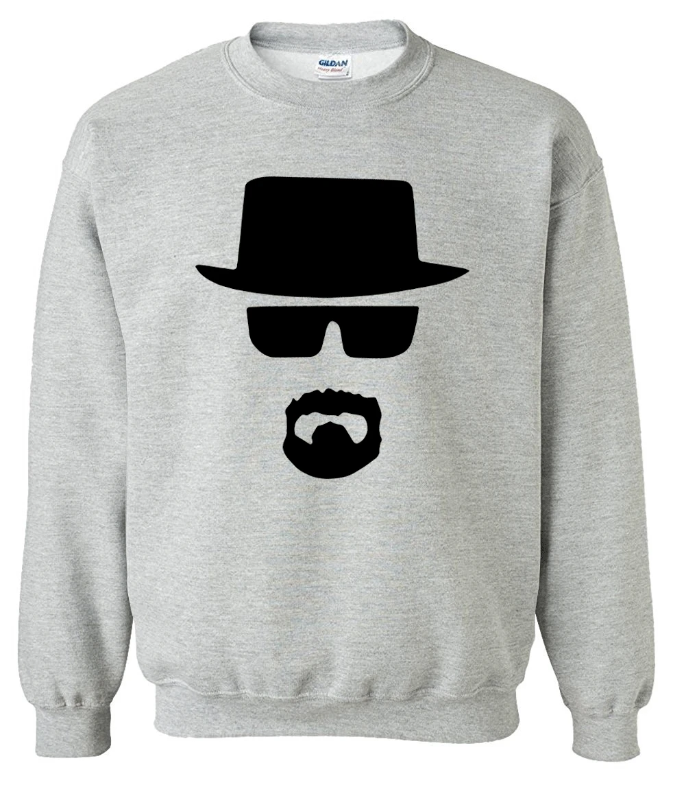 Sweatshirt spring winter 2019 hoodies men Heisenberg character pattern cotton men's sportswear hoody tracksuits Fashion kpop
Sweatshirt spring winter 2019 hoodies men Heisenberg character pattern cotton men's sportswear hoody tracksuits Fashion kpop