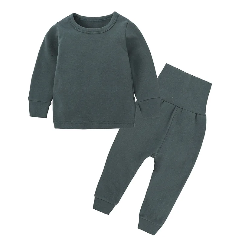 Children Casual Pajamas Clothing Set Pure Boys & Girls Sleepwear Suit Sets Kids Long-sleeved+Pant 2-Piece Cotton Pajamas Sets
Children Casual Pajamas Clothing Set Pure Boys & Girls Sleepwear Suit Sets Kids Long-sleeved+Pant 2-Piece Cotton Pajamas Sets