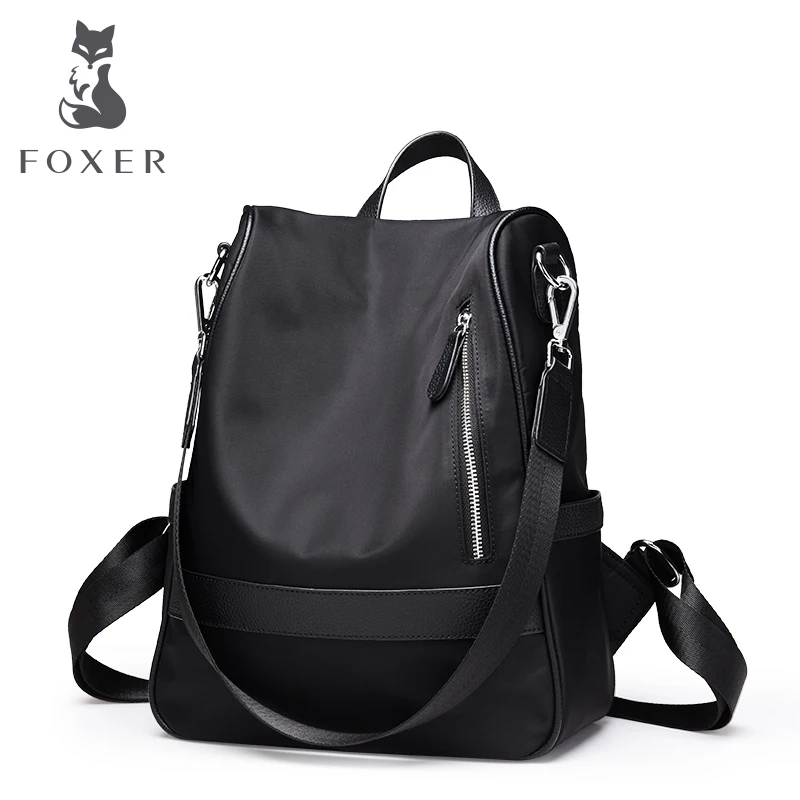 FOXER женский рюкзак женская сумка на плечо многофункциональные сумки