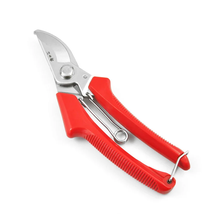 195 length stainless steel gardening bypass pruning scissor bonsai tool trimming shears 
195 length stainless steel gardening bypass pruning scissor bonsai tool trimming shears
